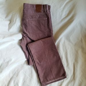 Corduroy pants